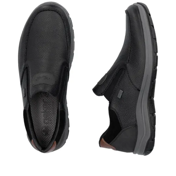 rieker_mocassins___noir_3-14.webp Homme Rieker Webstore Mocassins*Rieker mocassins 03651 00 noir
