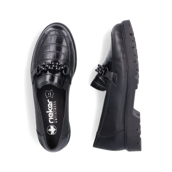 rieker_mocassins___noir_3-15.webp Femme Rieker Webstore Mocassins*Rieker mocassins 45561 01 noir