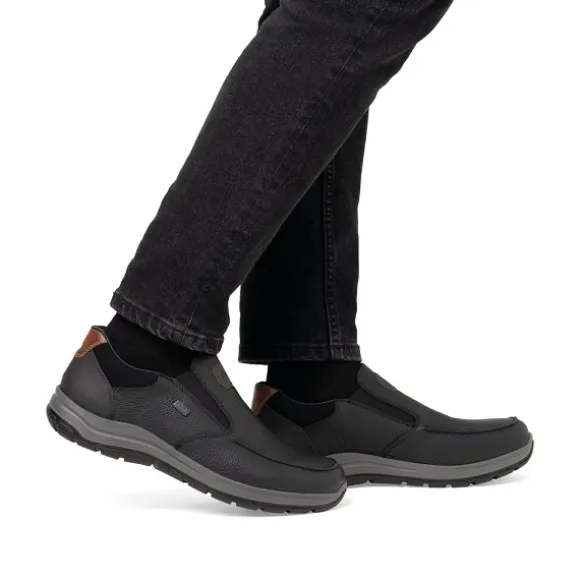rieker_mocassins___noir_4-14.webp Homme Rieker Webstore Mocassins*Rieker mocassins 03651 00 noir