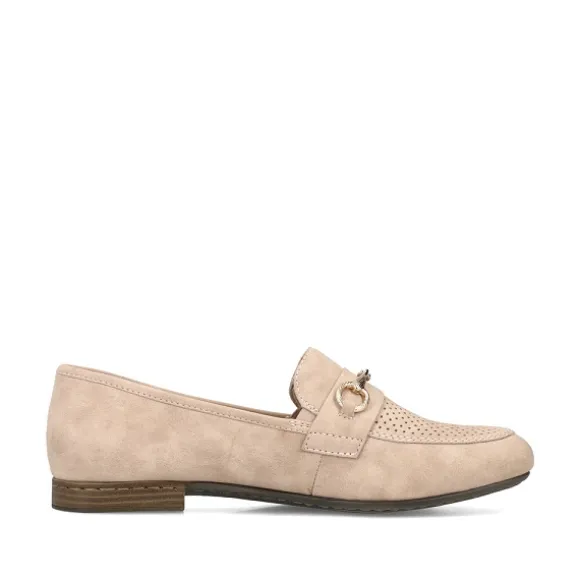 Femme Rieker Webstore Mocassins*Rieker mocassins 51760 31 rose