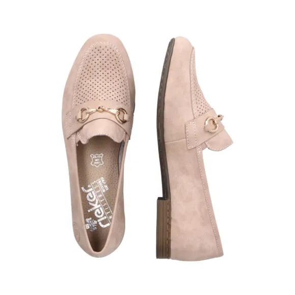 rieker_mocassins___rose_3-1.webp Femme Rieker Webstore Mocassins*Rieker mocassins 51760 31 rose
