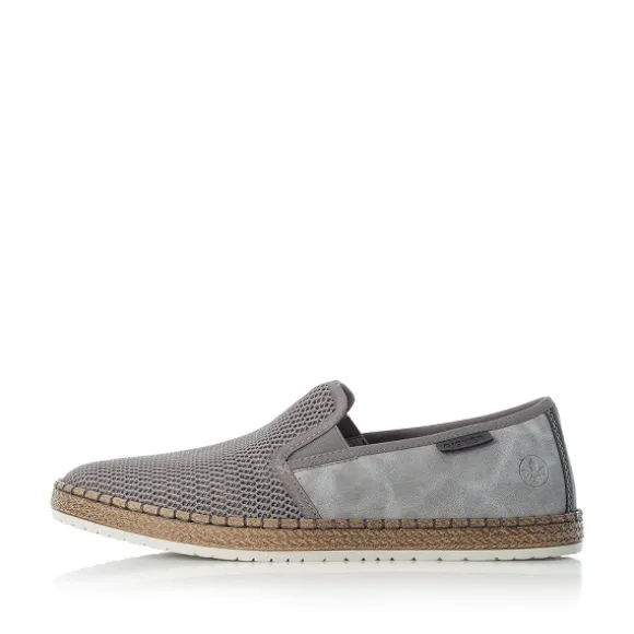rieker_mocassins_b__gris_3-1.webp Homme Rieker Webstore Mocassins*Rieker mocassins b5265 43 gris
