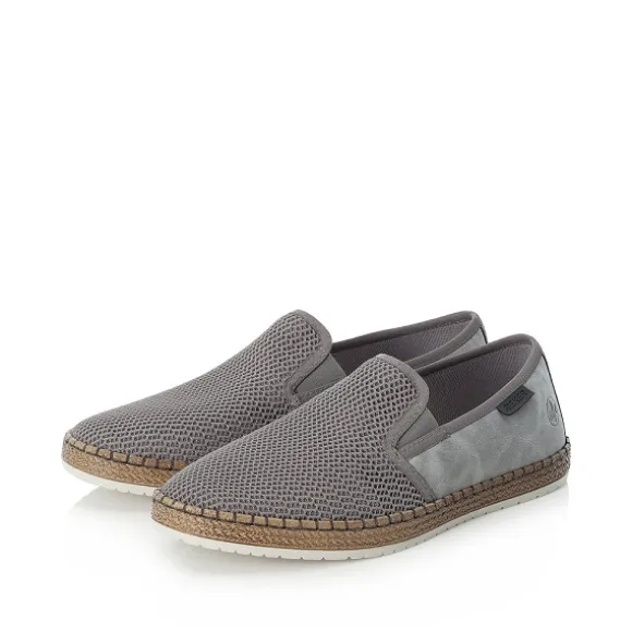 rieker_mocassins_b__gris_4-1.webp Homme Rieker Webstore Mocassins*Rieker mocassins b5265 43 gris