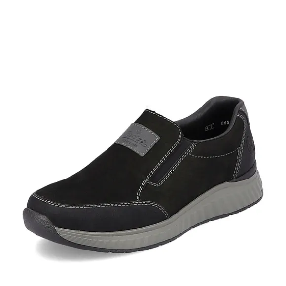 Homme Rieker Webstore Mocassins*Rieker mocassins b0654 00 noir