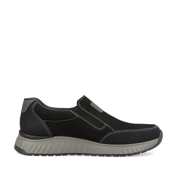 Homme Rieker Webstore Mocassins*Rieker mocassins b0654 00 noir
