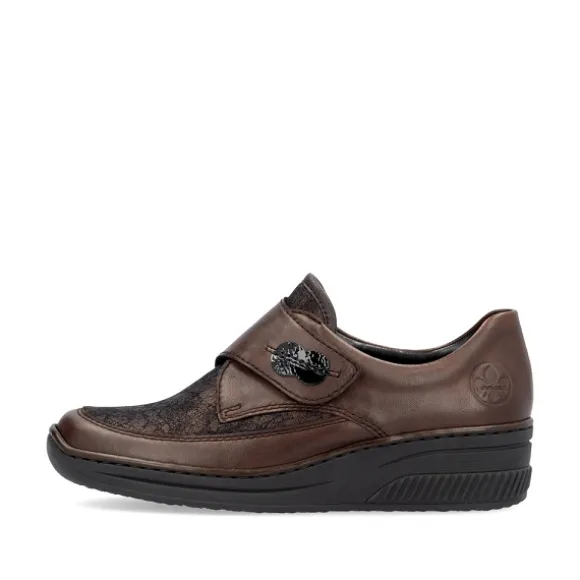 Femme Rieker Webstore Mocassins*Rieker mocassins 487c0 25 marron
