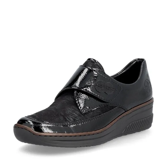 Femme Rieker Webstore Mocassins*Rieker mocassins 487c0 00 noir