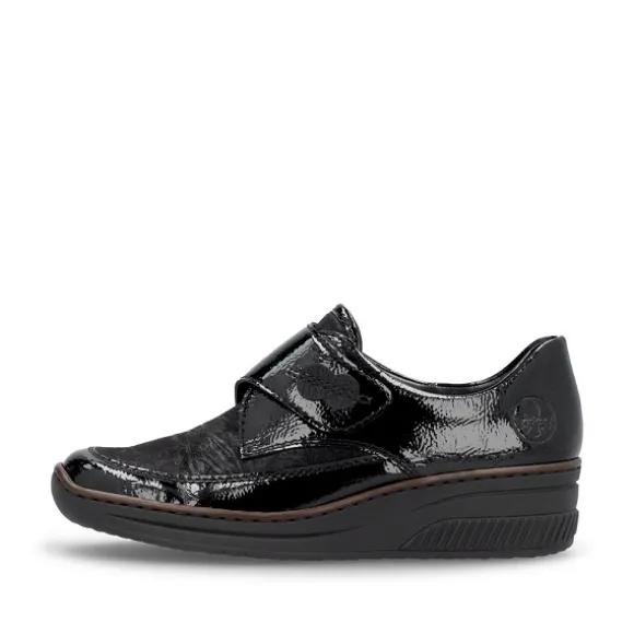 Femme Rieker Webstore Mocassins*Rieker mocassins 487c0 00 noir
