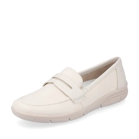 Femme Rieker Webstore Mocassins*Rieker mocassins l7455 60 beige