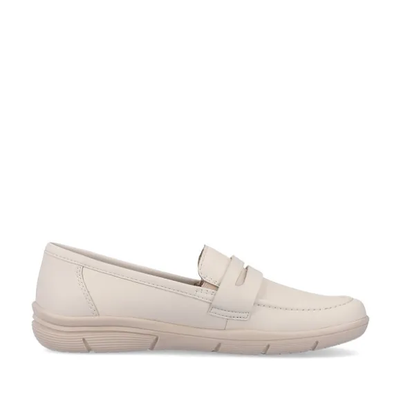 Femme Rieker Webstore Mocassins*Rieker mocassins l7455 60 beige