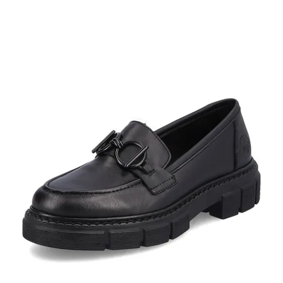 Femme Rieker Webstore Mocassins*Rieker mocassins m3857 00 noir