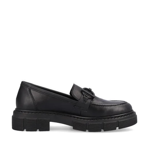 Femme Rieker Webstore Mocassins*Rieker mocassins m3857 00 noir