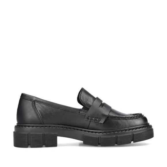 Femme Rieker Webstore Mocassins*Rieker mocassins m3851 00 noir