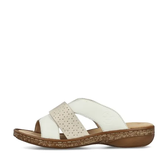 Femme Rieker Webstore Mules*Rieker mules 62897 80 beige