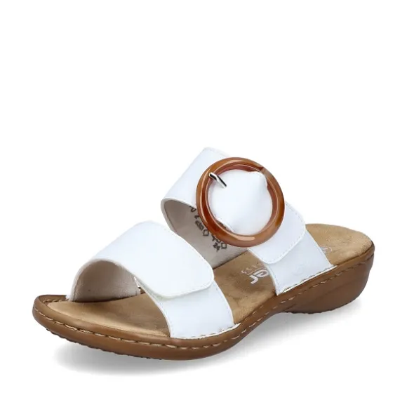 Femme Rieker Webstore Mules*Rieker mules 60894 80 blanc