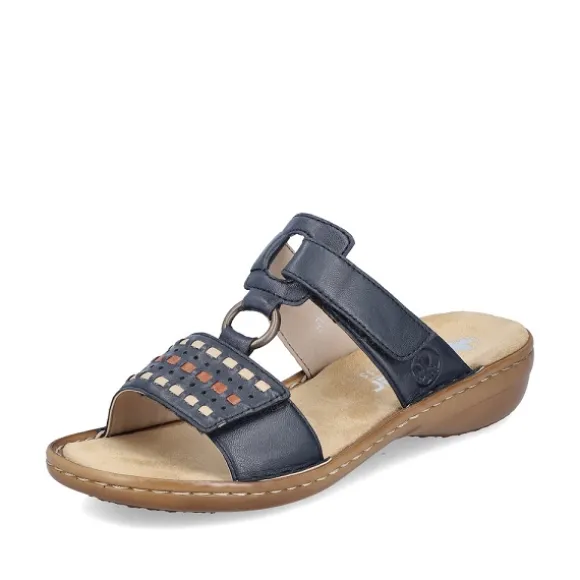 Femme Rieker Webstore Mules*Rieker mules 60842 14 bleu