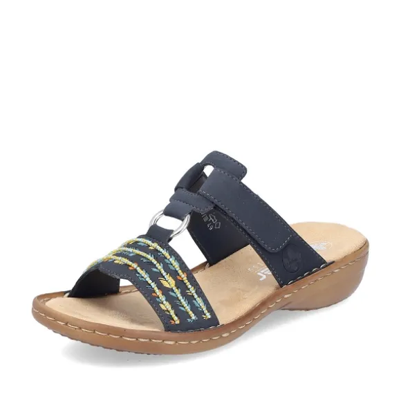 Femme Rieker Webstore Mules*Rieker mules 60867 14 bleu