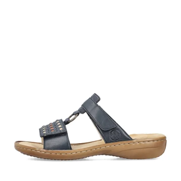 Femme Rieker Webstore Mules*Rieker mules 60842 14 bleu
