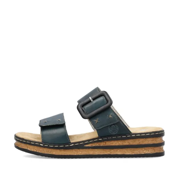 Femme Rieker Webstore Mules*Rieker mules 62954 12 bleu