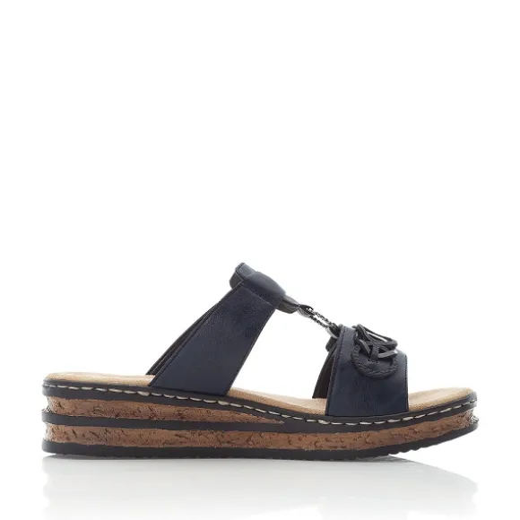 Femme Rieker Webstore Mules*Rieker mules 62936 14 bleu