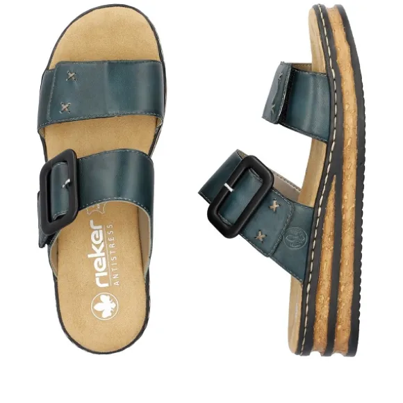 rieker_mules___bleu_3-6.webp Femme Rieker Webstore Mules*Rieker mules 62954 12 bleu