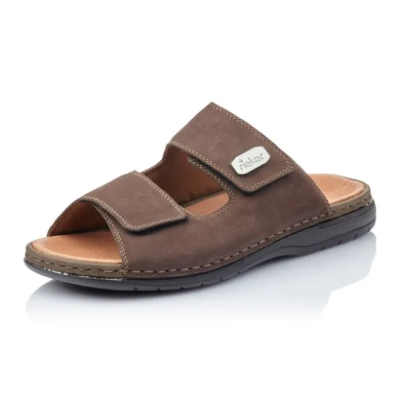 Homme Rieker Webstore Mules*Rieker mules 25590 25 marron