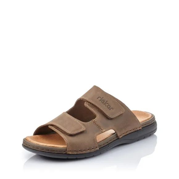 Homme Rieker Webstore Mules*Rieker mules 25592 25 marron