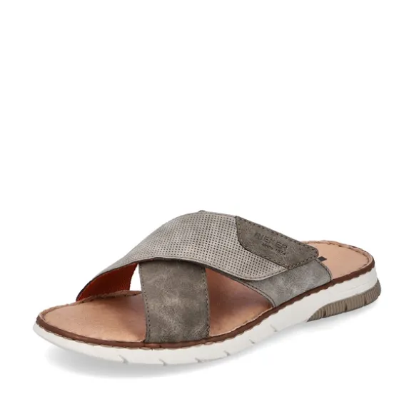 Homme Rieker Webstore Mules*Rieker mules 25283 25 marron
