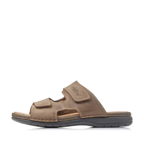 Homme Rieker Webstore Mules*Rieker mules 25592 25 marron