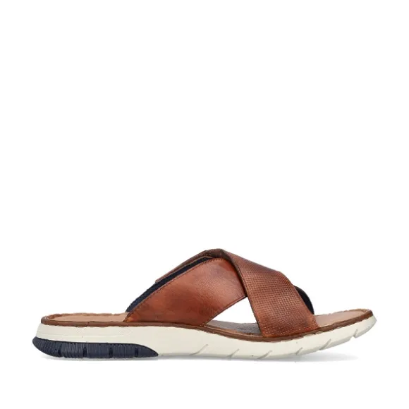 Homme Rieker Webstore Mules*Rieker mules 25283 23 marron