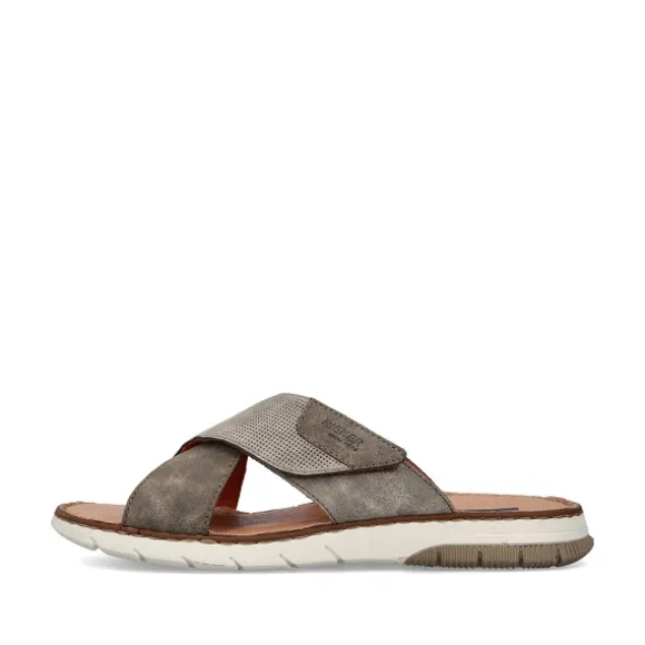 Homme Rieker Webstore Mules*Rieker mules 25283 25 marron