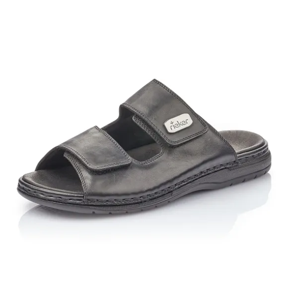 Homme Rieker Webstore Mules*Rieker mules 25590 00 noir