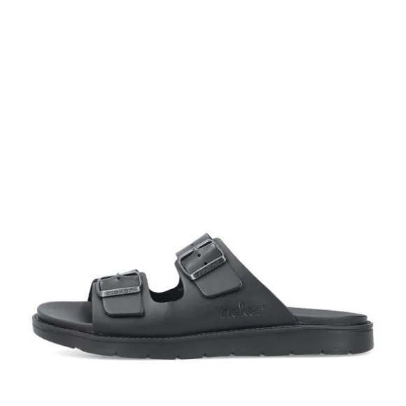 Homme Rieker Webstore Mules*Rieker mules 24290 00 noir