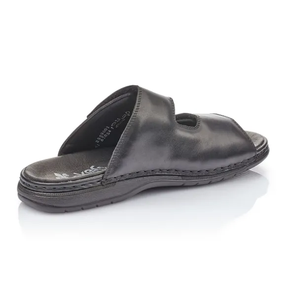 Homme Rieker Webstore Mules*Rieker mules 25590 00 noir