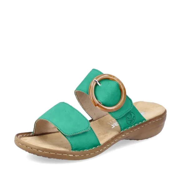 Femme Rieker Webstore Mules*Rieker mules 60894 52 vert