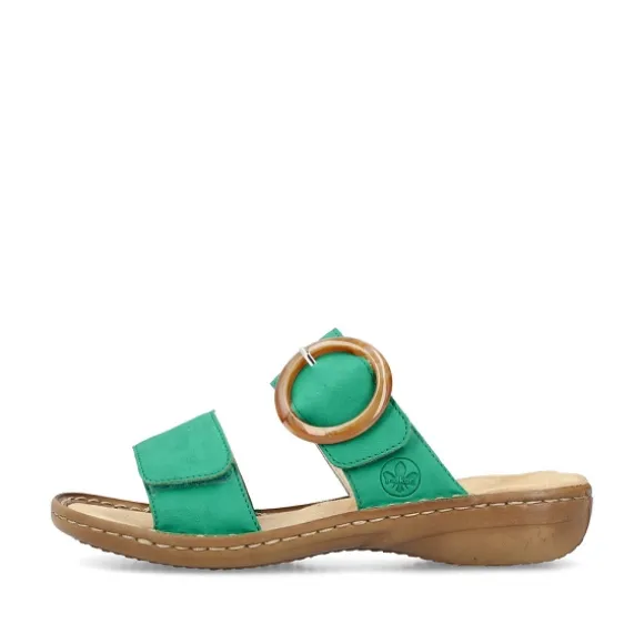 Femme Rieker Webstore Mules*Rieker mules 60894 52 vert
