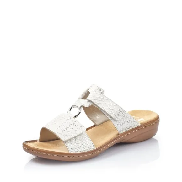 Femme Rieker Webstore Mules*Rieker mules 608p9 80 blanc