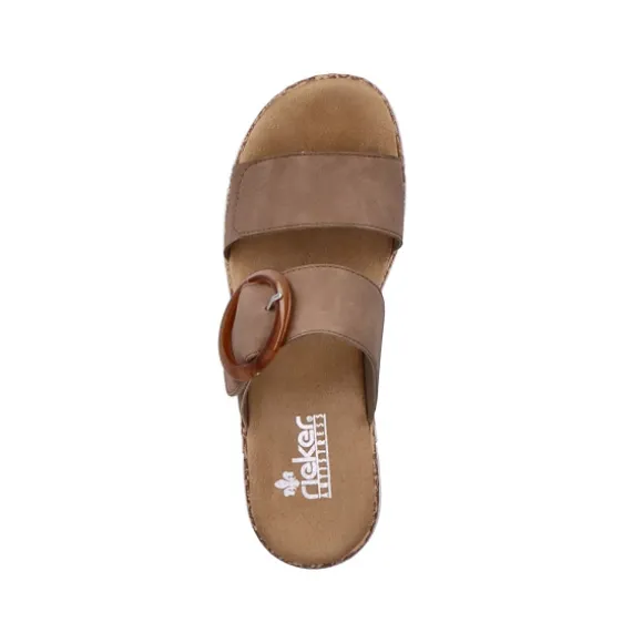 Femme Rieker Webstore Mules*Rieker mules v2392 62 beige