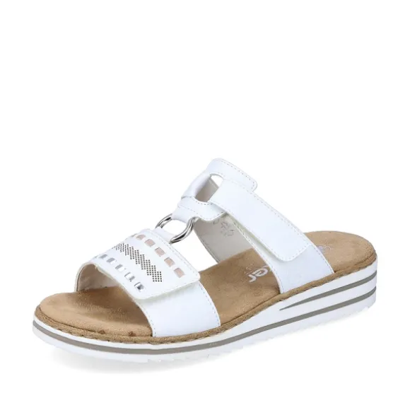 Femme Rieker Webstore Mules*Rieker mules v0636 80 blanc