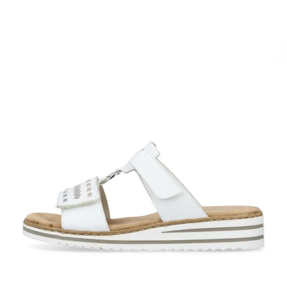 Femme Rieker Webstore Mules*Rieker mules v0636 80 blanc