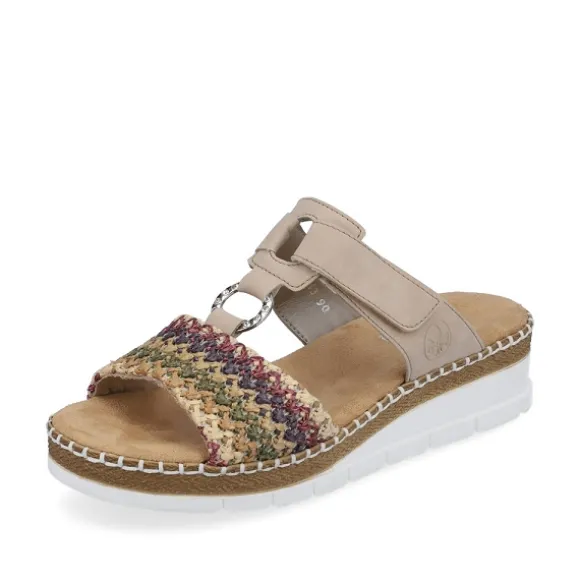 Femme Rieker Webstore Mules*Rieker mules v1243 90 multicolore