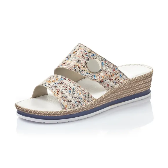 Femme Rieker Webstore Mules*Rieker mules v6094 90 multicolore