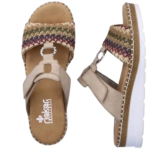 Femme Rieker Webstore Mules*Rieker mules v1243 90 multicolore