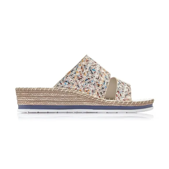 Femme Rieker Webstore Mules*Rieker mules v6094 90 multicolore