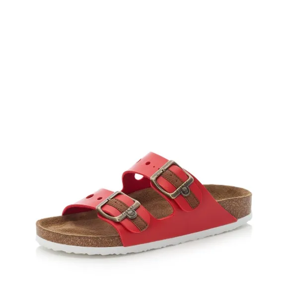 Femme Rieker Webstore Mules*Rieker mules v9376 33 rouge