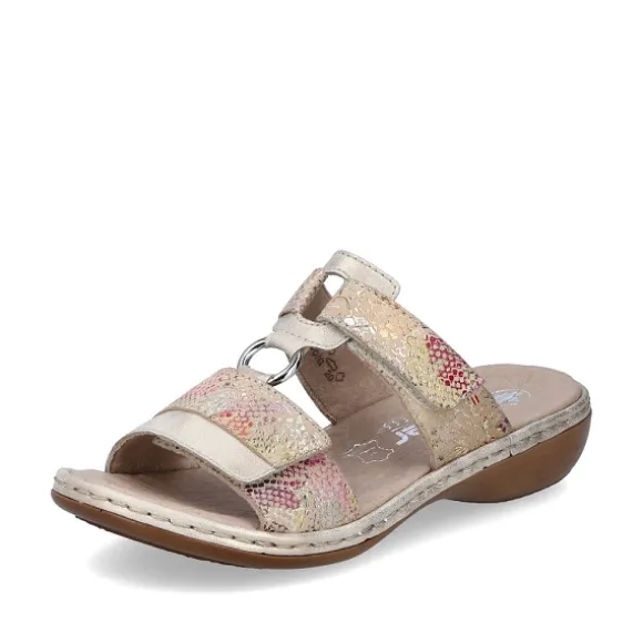 Femme Rieker Webstore Mules*Rieker mules 659x6 90 beige