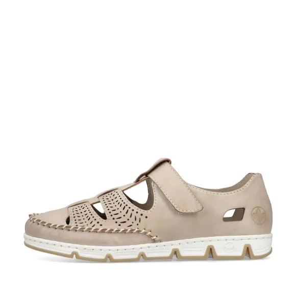 Femme Rieker Webstore Nu Pieds & Sandales*Rieker nu pieds et sandales 49958 61 beige