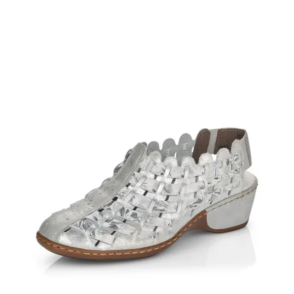 Femme Rieker Webstore Nu Pieds & Sandales*Rieker nu pieds et sandales 47156 40 gris