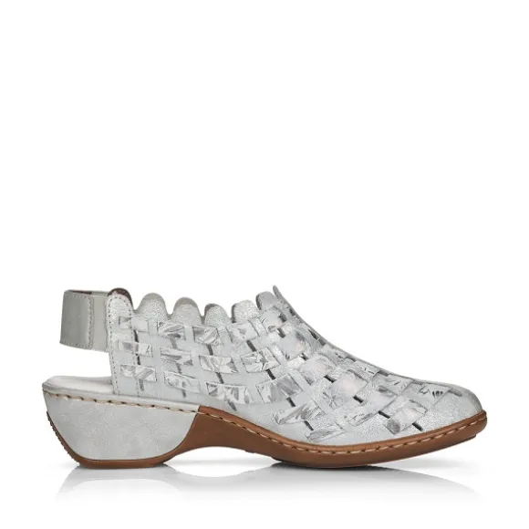 Femme Rieker Webstore Nu Pieds & Sandales*Rieker nu pieds et sandales 47156 40 gris