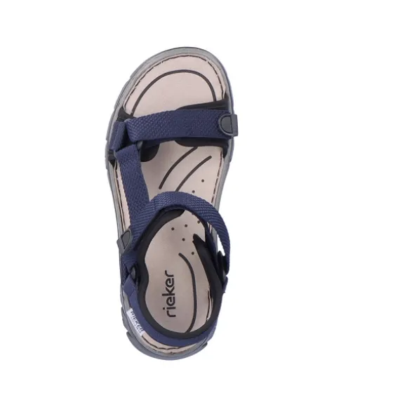 rieker_nu_pieds_et_sandales___marine_2-1.webp Homme Rieker Webstore Nu Pieds & Sandales*Rieker nu pieds et sandales 26772 14 marine